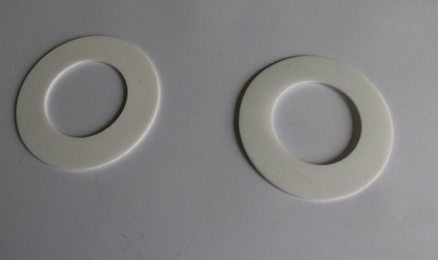 Non-metallic pads - Teflon pad