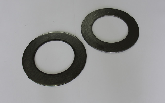 Non-metallic pads - graphite reinforced mat