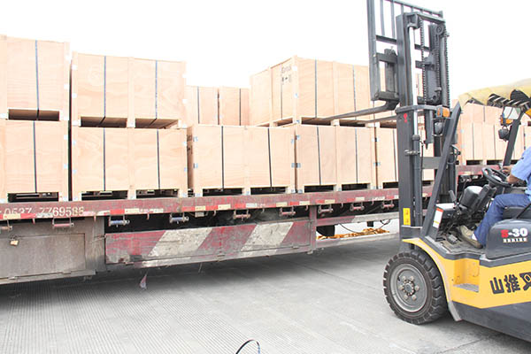 貨物出廠(chǎng)